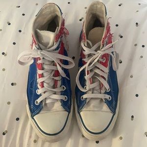 Union Jack Converse